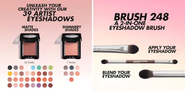 Make Up For Ever Artist Eyeshadow