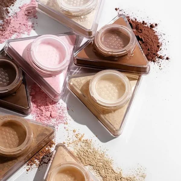 LYS Beauty Triple Fix Translucent Loose Setting Powder