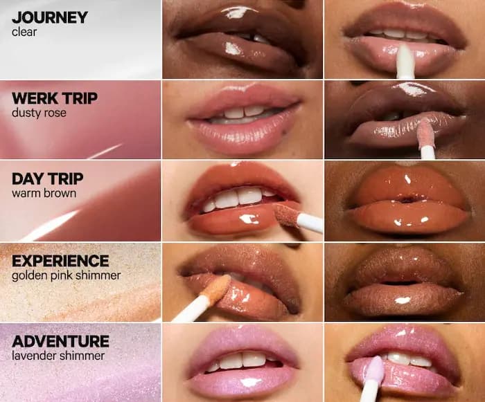 Milk Makeup New Shades of Odyssey Lip Oil Gloss