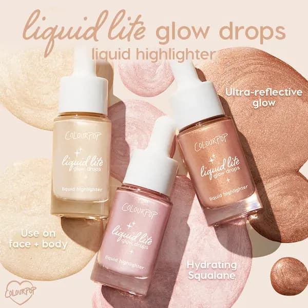 Colour Pop Cosmetics Liquid Lite Glow Drops