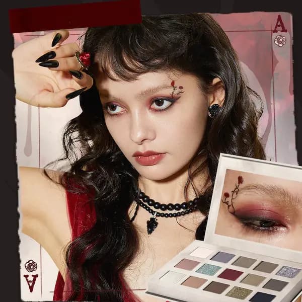 Judy Doll Codex Of Roses Palette