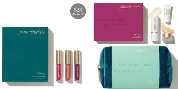 jane iredale Reflections Face Palette & New Makeup Kits