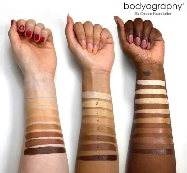 Bodyography Silk Cream Foundation Mini