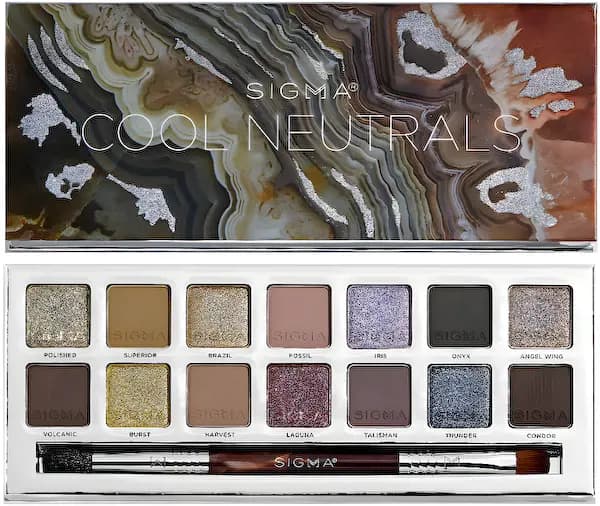 Sigma Beauty Cool Neutrals Eyeshadow Palette