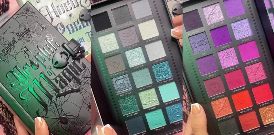 P. Louise Cosmetics A Droplet of Magic & Hocus Pocus Regain Focus Palettes