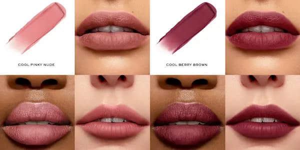 Lancôme 7 New Shades of L'Absolu Rouge Intimate Soft Matte Lipstick