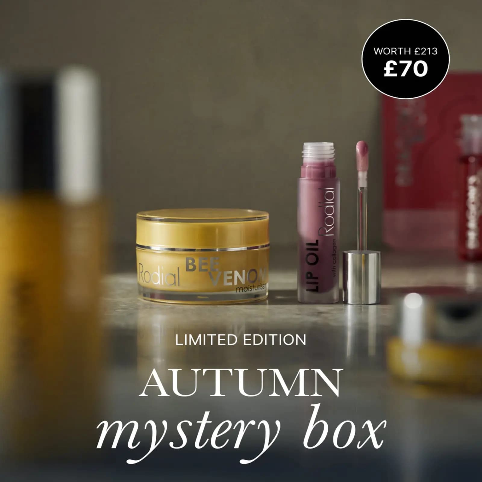 Rodial Autumn Mystery Box: Release Date, Products & Prices