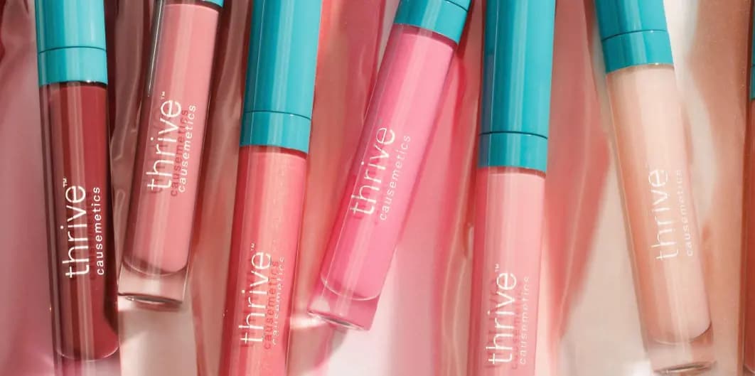 Thrive Causemetics Sheer Strength Lip Plumping Peptide Gloss