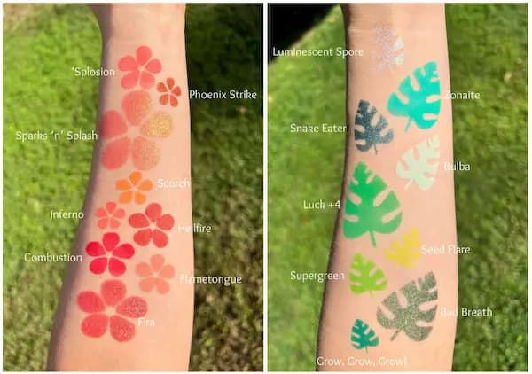 Game Beauty® Elemental Blast Palettes