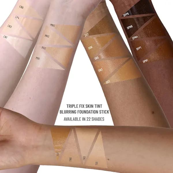 LYS Beauty Triple Fix Blurring and Hydrating Skin Tint