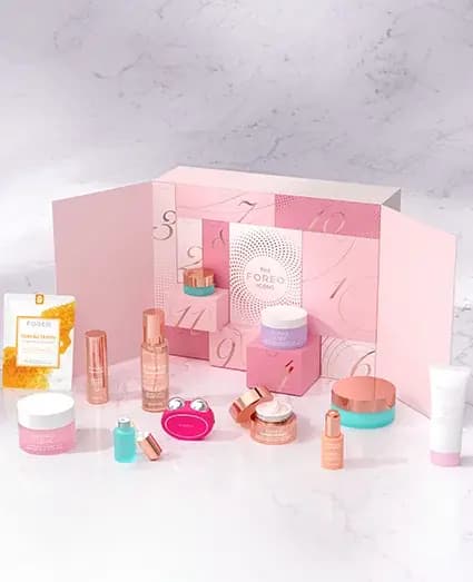 FOREO Advent Calendar 2026 (THE FOREO ICONS): BEAR 2 & LUNA 4 mini Editions, Contents & Price