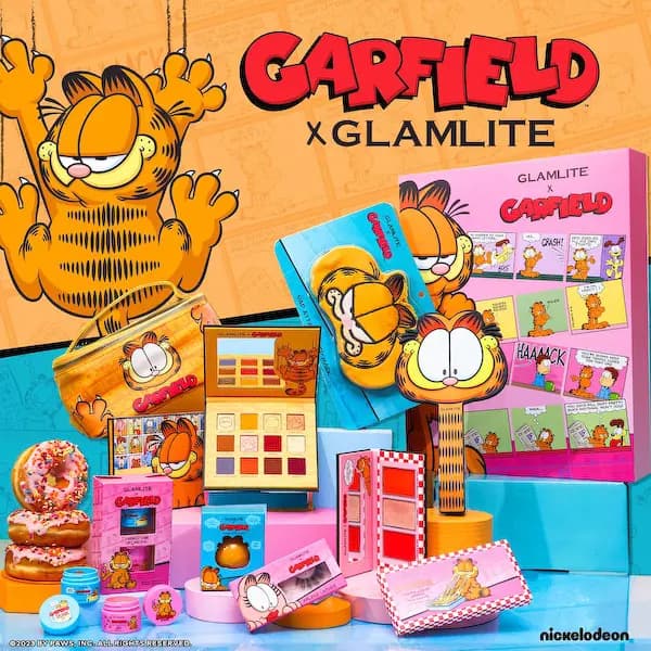 Garfield x Glamlite Collection