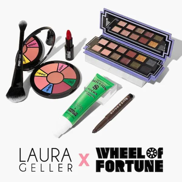 Wheel of Fortune x Laura Geller Limited Edition Collection