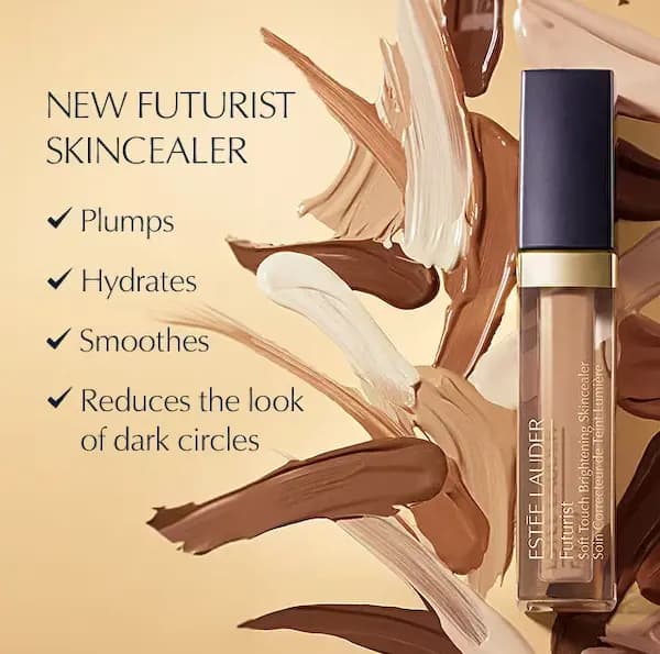 Estée Lauder Futuristic Soft Touch Brightening Skincealer Concealer
