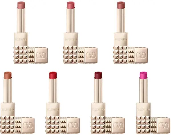 Valentino Spike Valentino Buttery Matte Lip Color