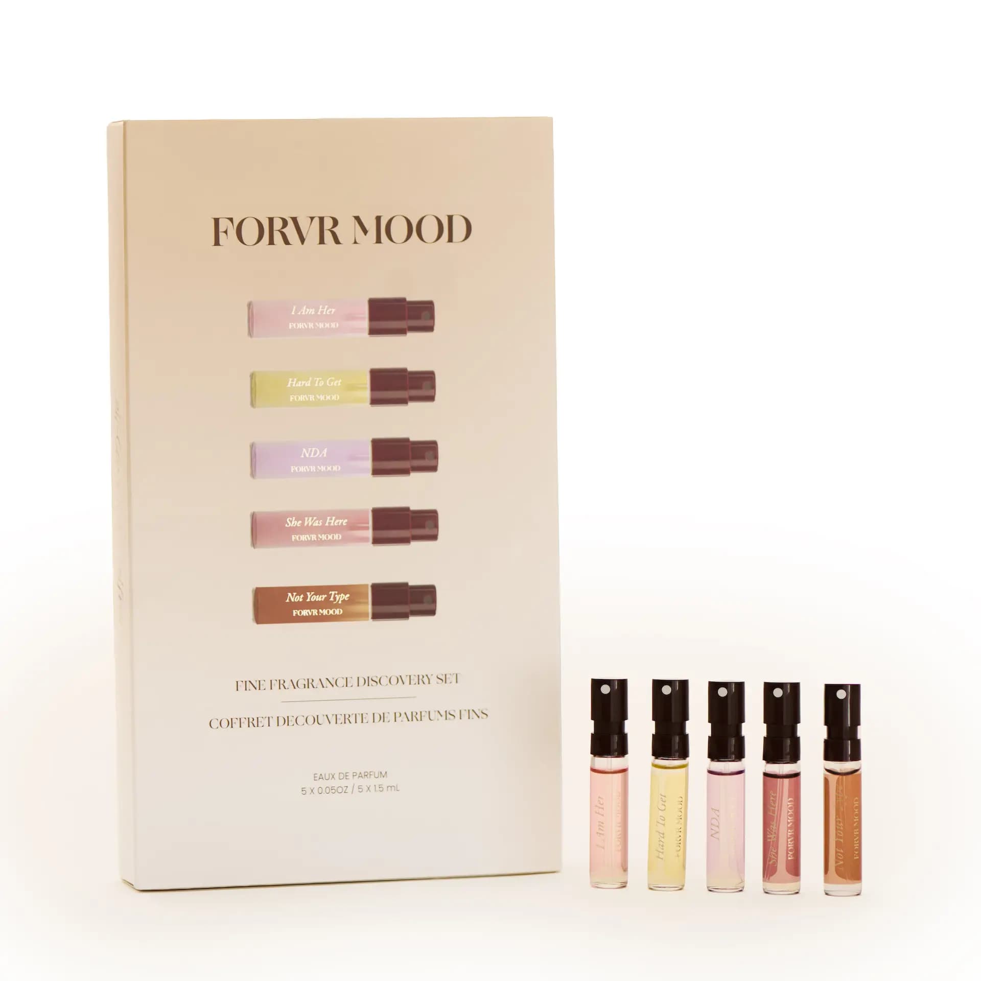 FORVR MOOD Discover Your Mood Perfume Set: Release Date, Price, Notes & Where to Buy
