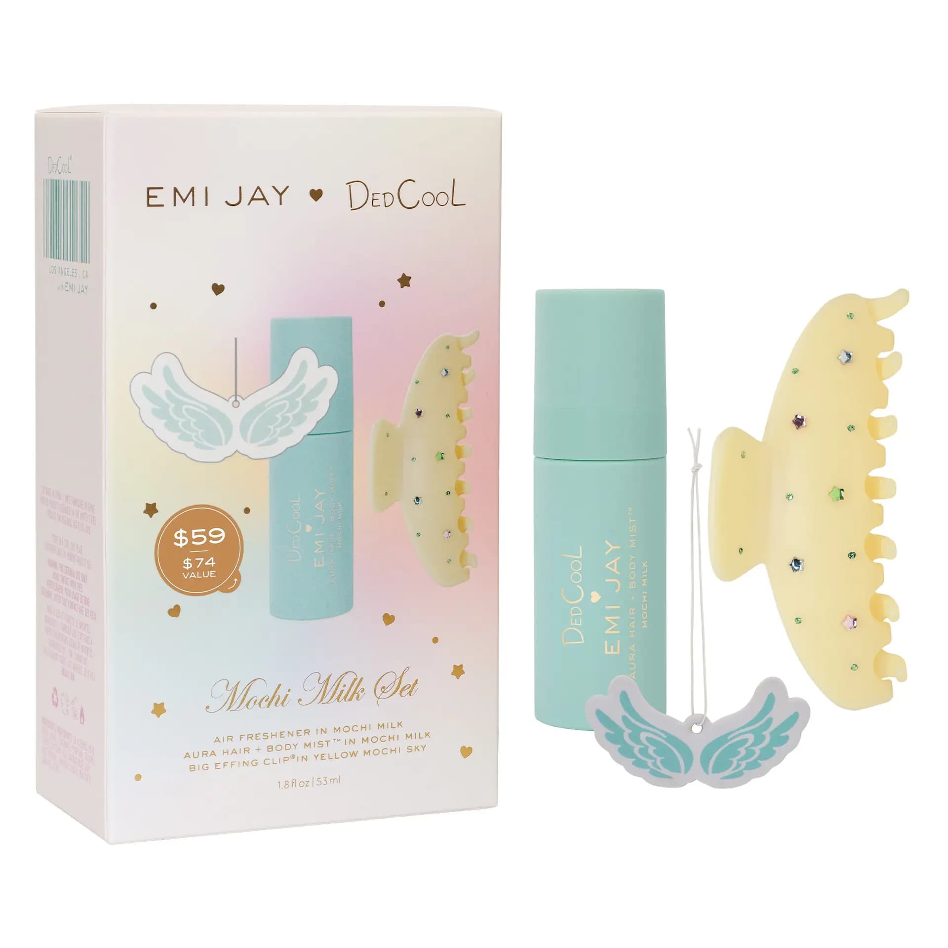 DedCool x Emi Jay Mochi Milk Gift Set: Release Date, Products & Price