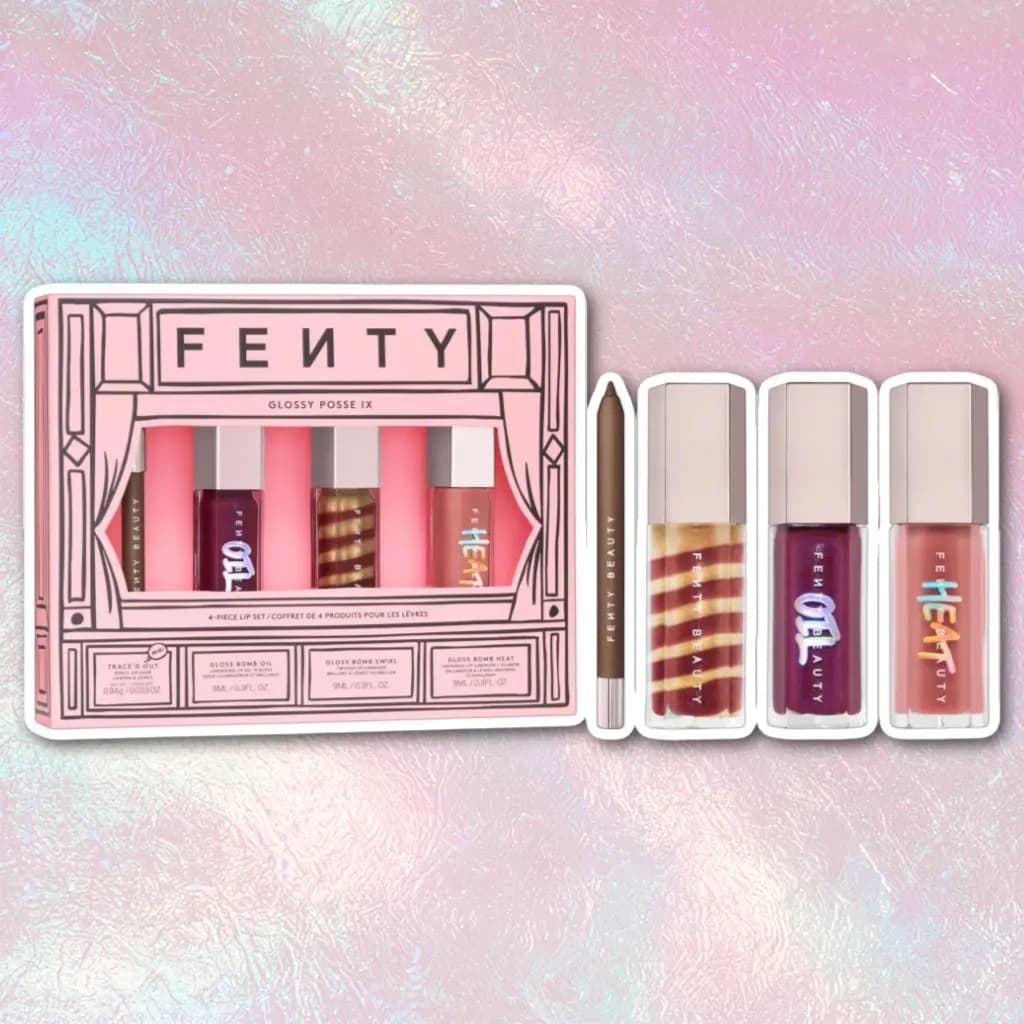 Fenty Beauty Holiday 2026: New Glossy Posse IX, Mini Milks Trio & Moonstone Mischief Ornament — image 1