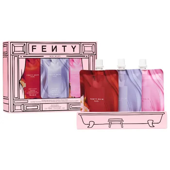 Fenty Beauty Holiday 2026: New Glossy Posse IX, Mini Milks Trio & Moonstone Mischief Ornament — image 7