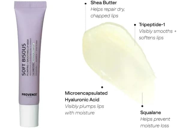 PROVENCE Beauty Soft Bisous Lip Mask