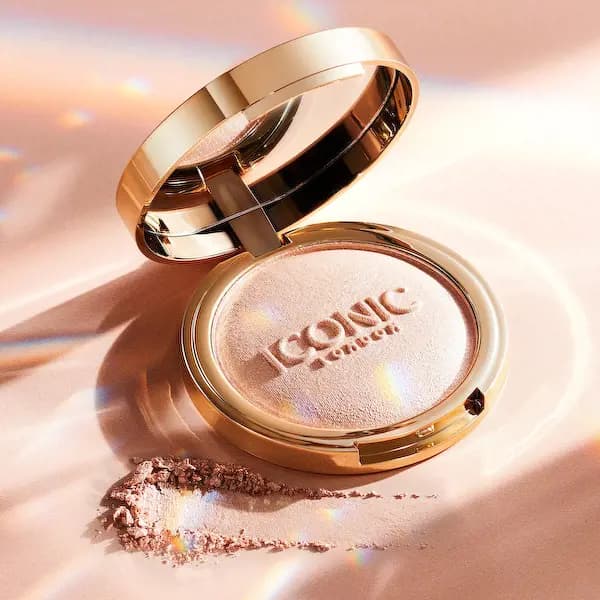 ICONIC LONDON Lit & Luminous Baked Highlighter