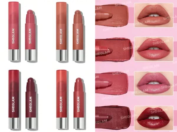 SHEGLAM Just Kissed Lipstick Crayon