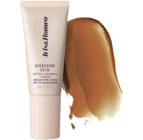 Iris&Romeo Weekend Skin SPF 50 Tinted Sunscreen