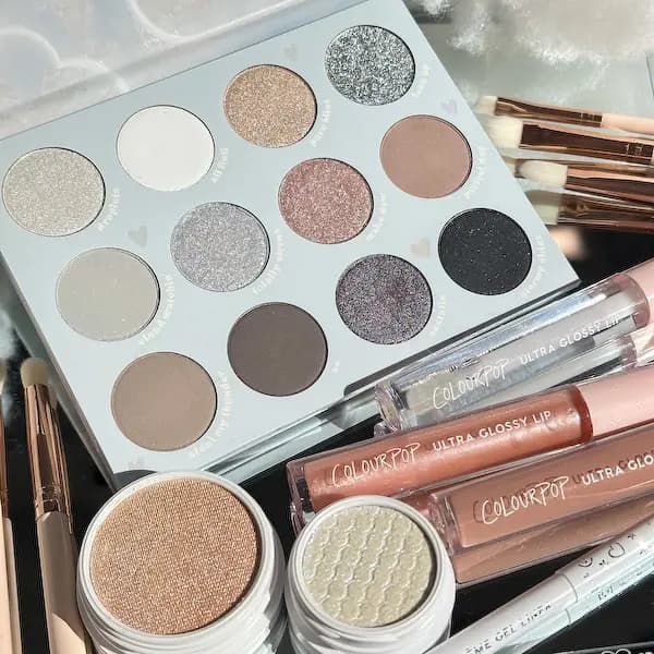 Colourpop Eyeshadow Palette Cloud 9
