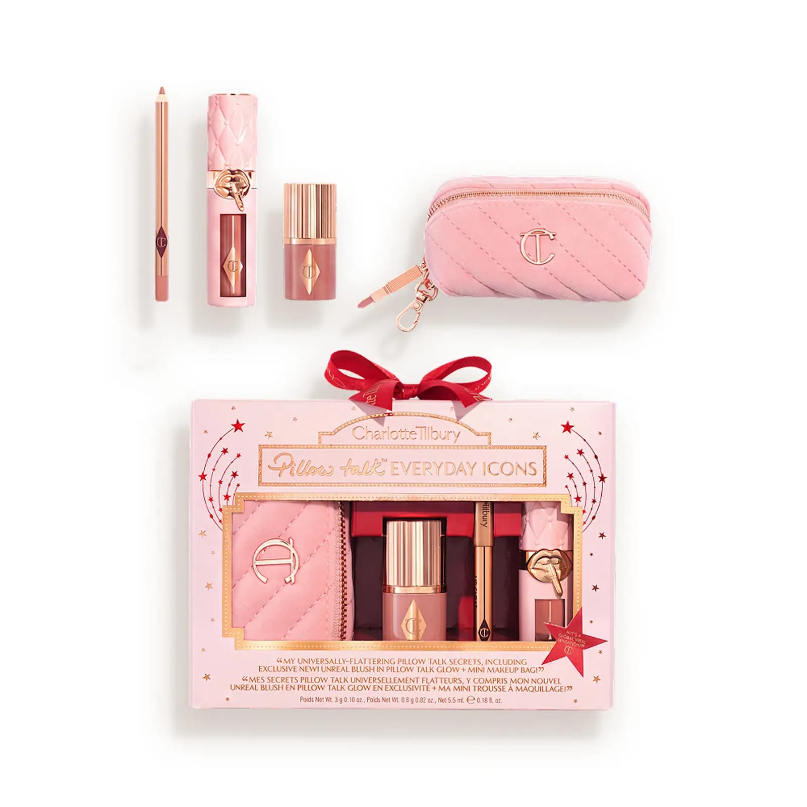 Charlotte Tilbury Pillow Talk Everyday Icons Gift Set: Price, Contents & Where to Buy
