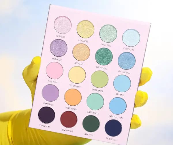 Glaminatrix Cosmetics Pretty in Pastels Palette