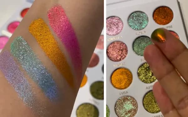 Jacy Cosmetics Duochrome Palette