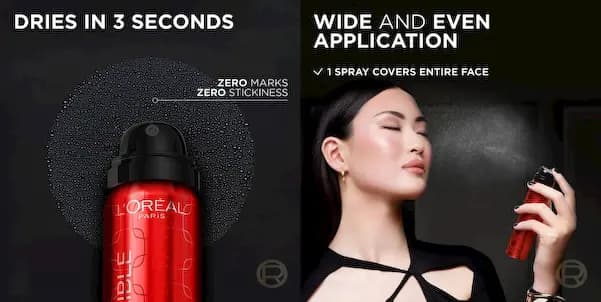 L'Oréal Infallible 3-Second Setting Spray