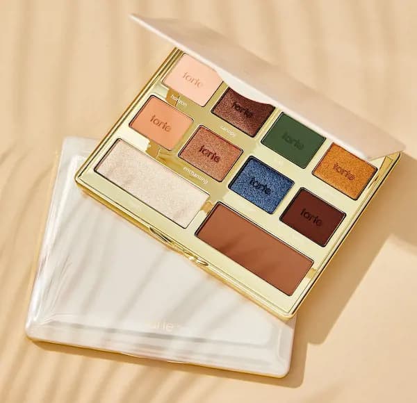 Tarte Cosmetics Glamazon™ Amazonian Clay & To-Go Eyeshadow Palette