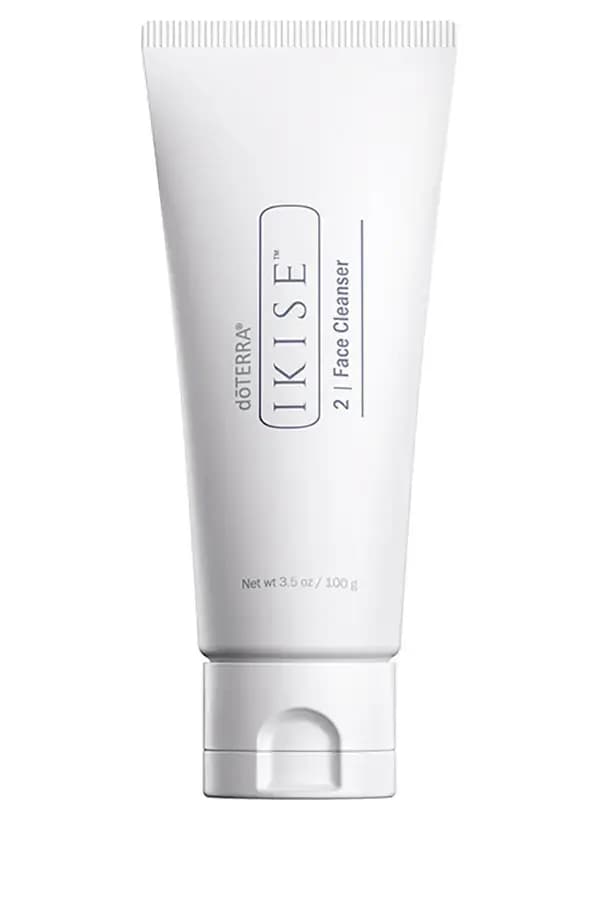 2 | Face Cleanser in a white squeeze tube with flip cap, net wt 3.5 oz / 100 g