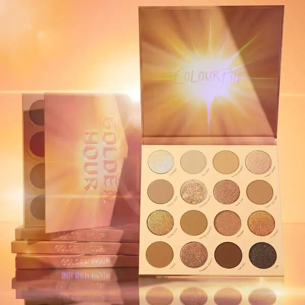 ColourPop Cosmetics Golden Hour Palette