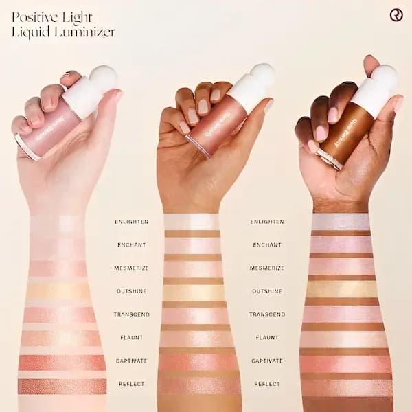 Rare Beauty New Shades of Mini Light Liquid Luminizer
