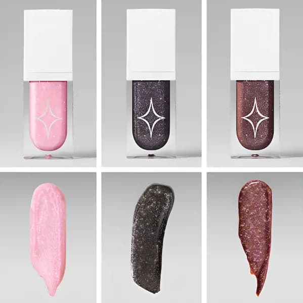 HALF MAGIC New Shades of Glitterpill and Magic Drip Lip Gloss