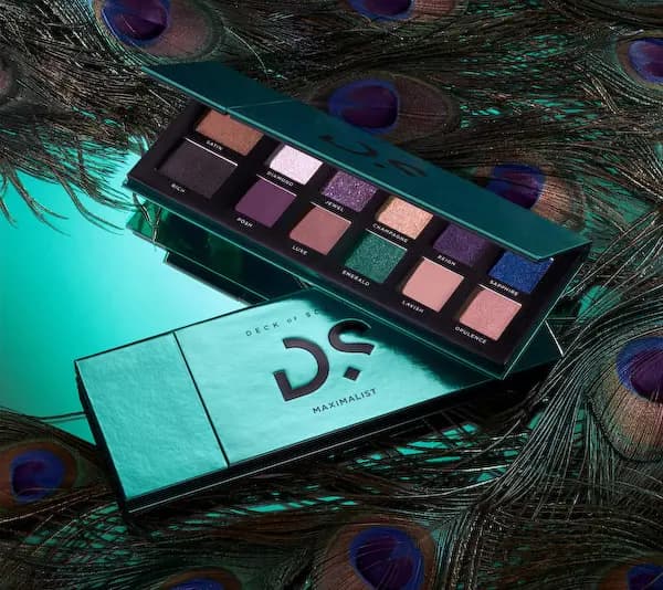 Deck of Scarlet Maximalist & Solar Aura Eyeshadow Palette