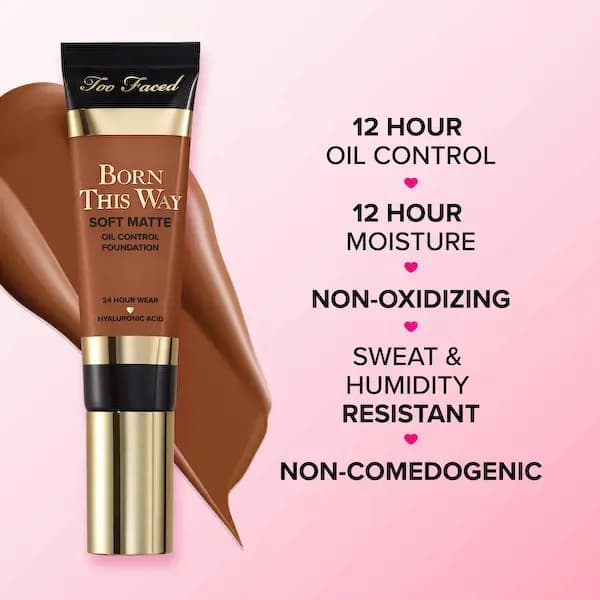Too Faced Born This Way Matte Longwear Liquid Foundation