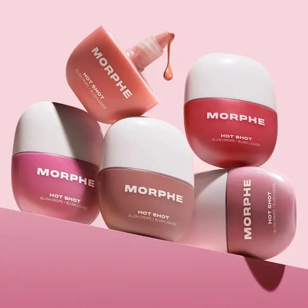 Morphe Hot Shot Blush Drops