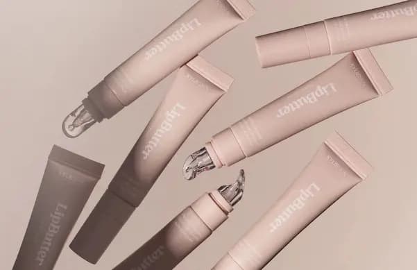 Kylie Skin Lip Butter in Vanilla Caramel