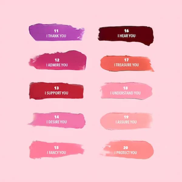 MOIRA Cosmetics New Shades of Loveheat Cream Blushes