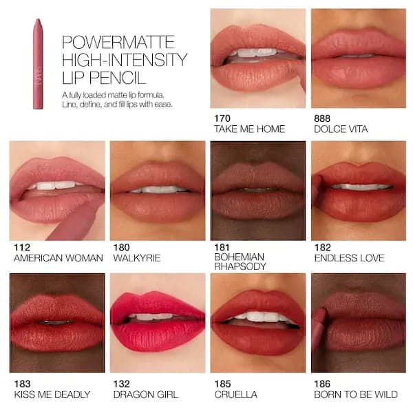 NARS Powermatte High-Intencity Lip Pencil