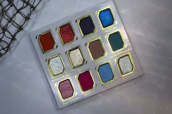 Klarity Kosmetics Lost At Sea Palette