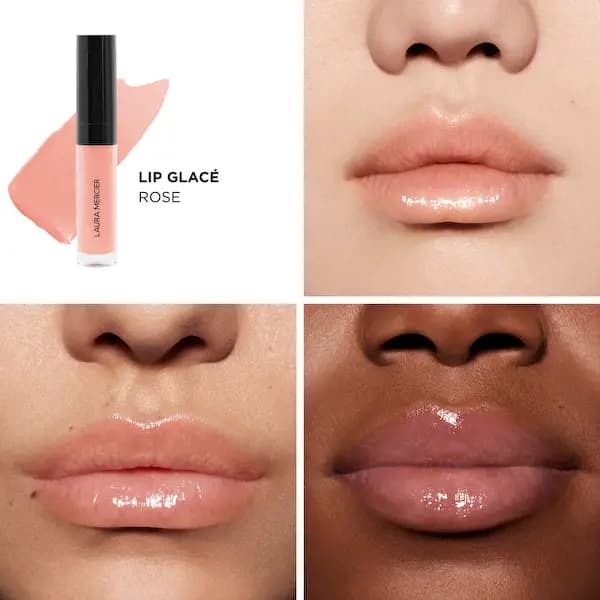 Laura Mercier Glacé Bouquet Lip Glacé Duo