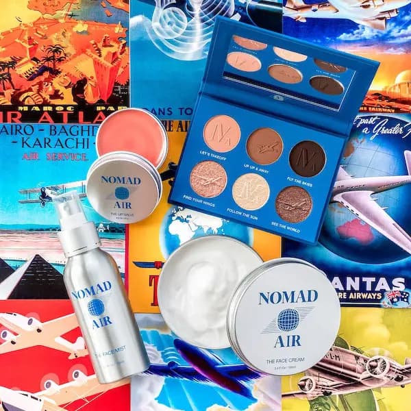 Nomad Cosmetics AIR Frequent Flyer Collection