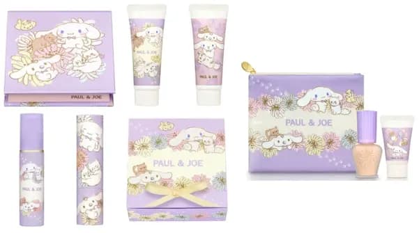 Paul & Joe Beaute x Cinnamoroll 2023 Collection