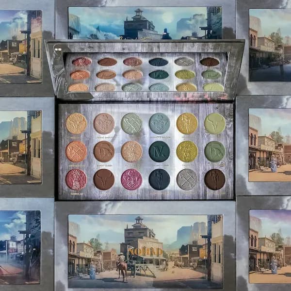 Nomad Cosmetics GOLD & GRIT Palette