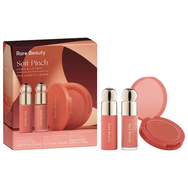Rare Beauty Violet Faves Mini Cheek and Lip Trio — official Sephora product image