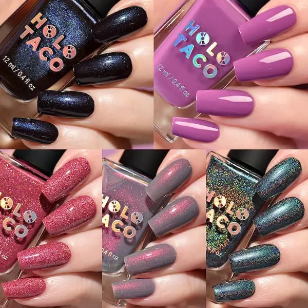 Holo Taco x Safiya Collection